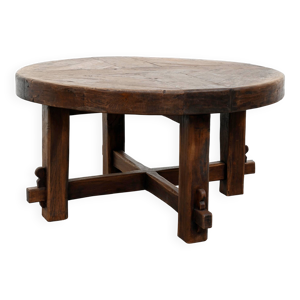 table à manger en bois - 1920