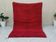 Tapis marocain rouge artisanal 200cmx300cm