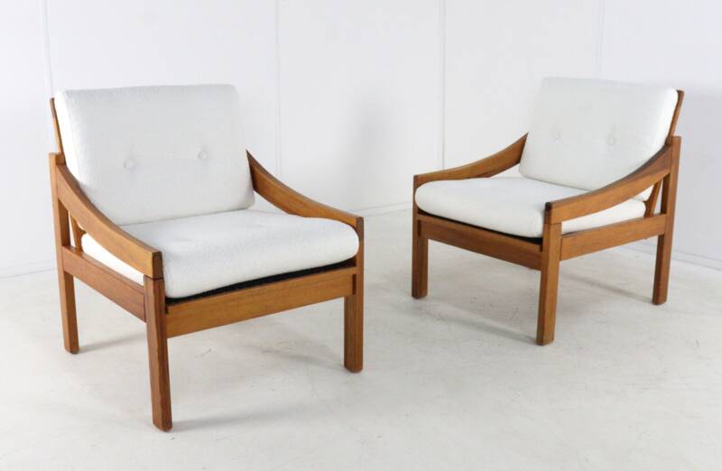 Pine armchair 'Gassel' | 2 pieces in stock