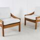 Pine armchair 'Gassel' | 2 pieces in stock