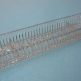 Tiled cast glass plumier