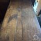 Low sideboard, country sideboard, rustic, solid oak, mid 19th century.