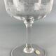 SUITE OF 6 CUPS TO CHAMPAGNE SAINT LOUIS MODEL SAPHO IN CRISTAL