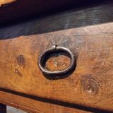 Rustic old oak table – Early 19th century