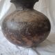 Ancient vase, pot, antique African, made of terracotta.