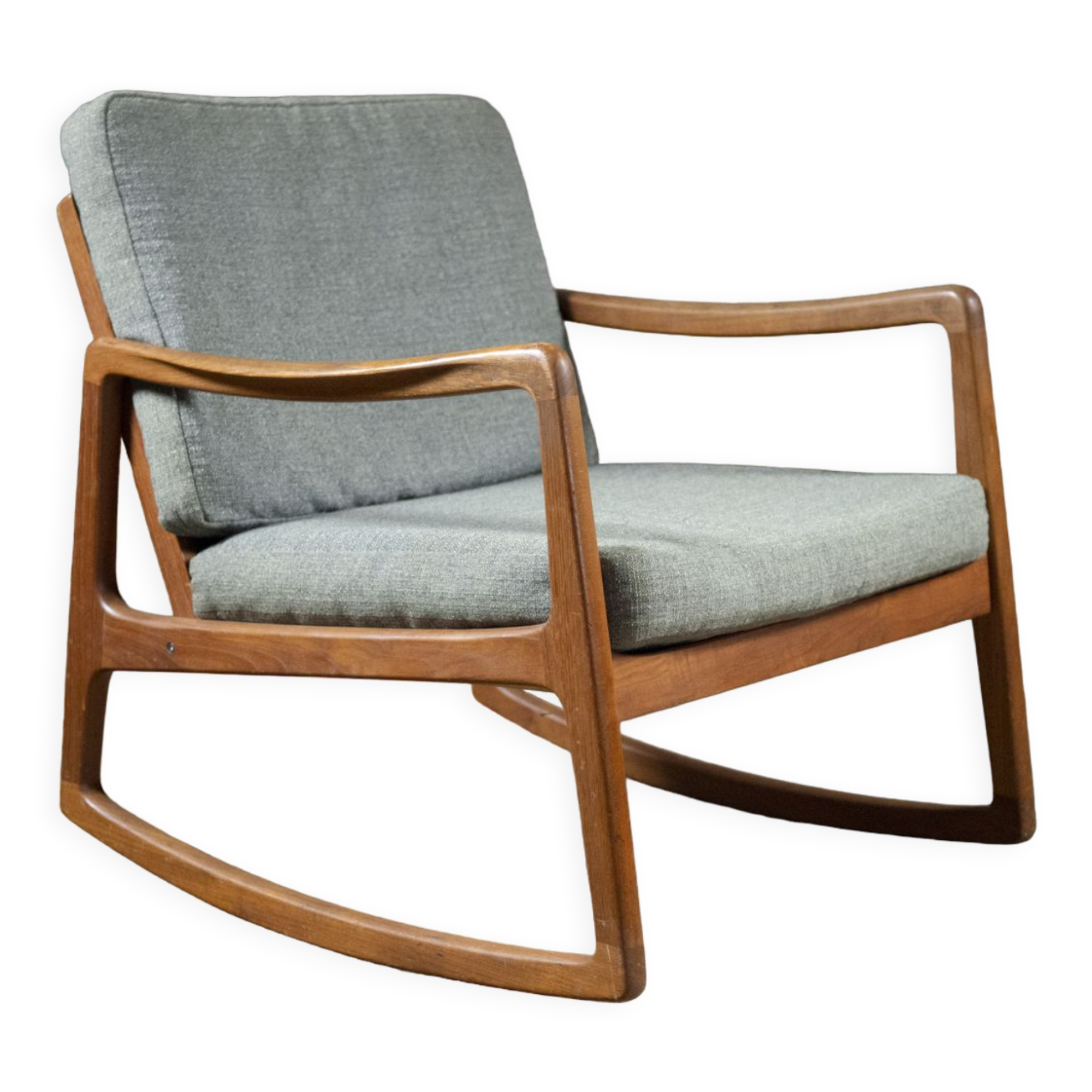 Rocking chair Olé Wanscher