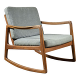 Rocking chair Olé Wanscher