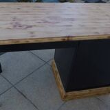 Three-drawer desk in solid pine – Completely revamped