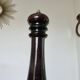Xxl pepper mill by "chiaruzi" "cc" florence, italy, lacquered wood, 1970