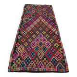 Decorative Vintage Tribal Runner Rug