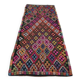 Tapis de couloir décoratif vintage tribal