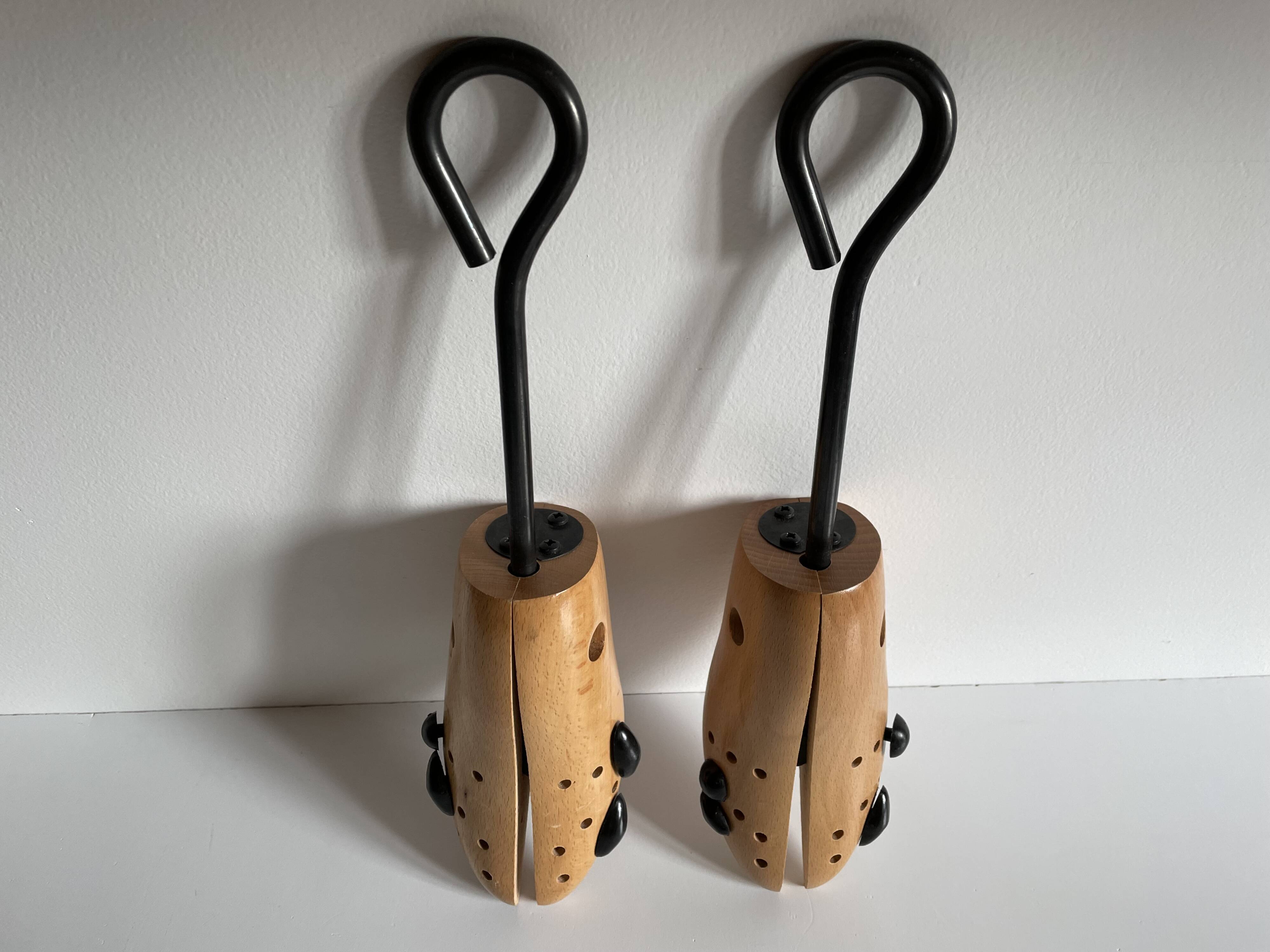 Vintage shoe trees La Samaritaine t40-41