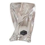 Modern Saint Louis crystal candlestick