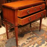 Commodus jumper that can form console in solid cherry louis style Louis XVI