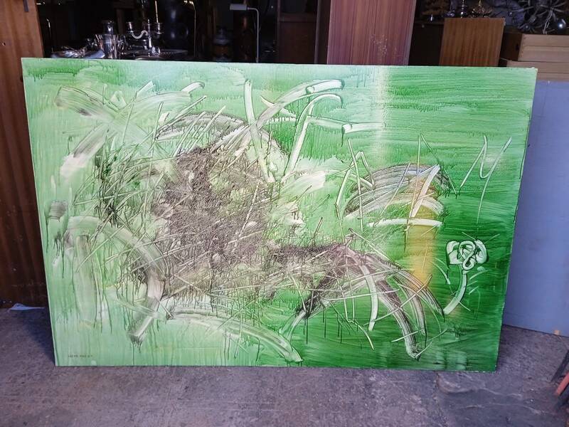 Painting 195cm Acrylic on canvas surrealism