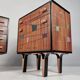 Tables de chevet, années 1970, ensemble de 2