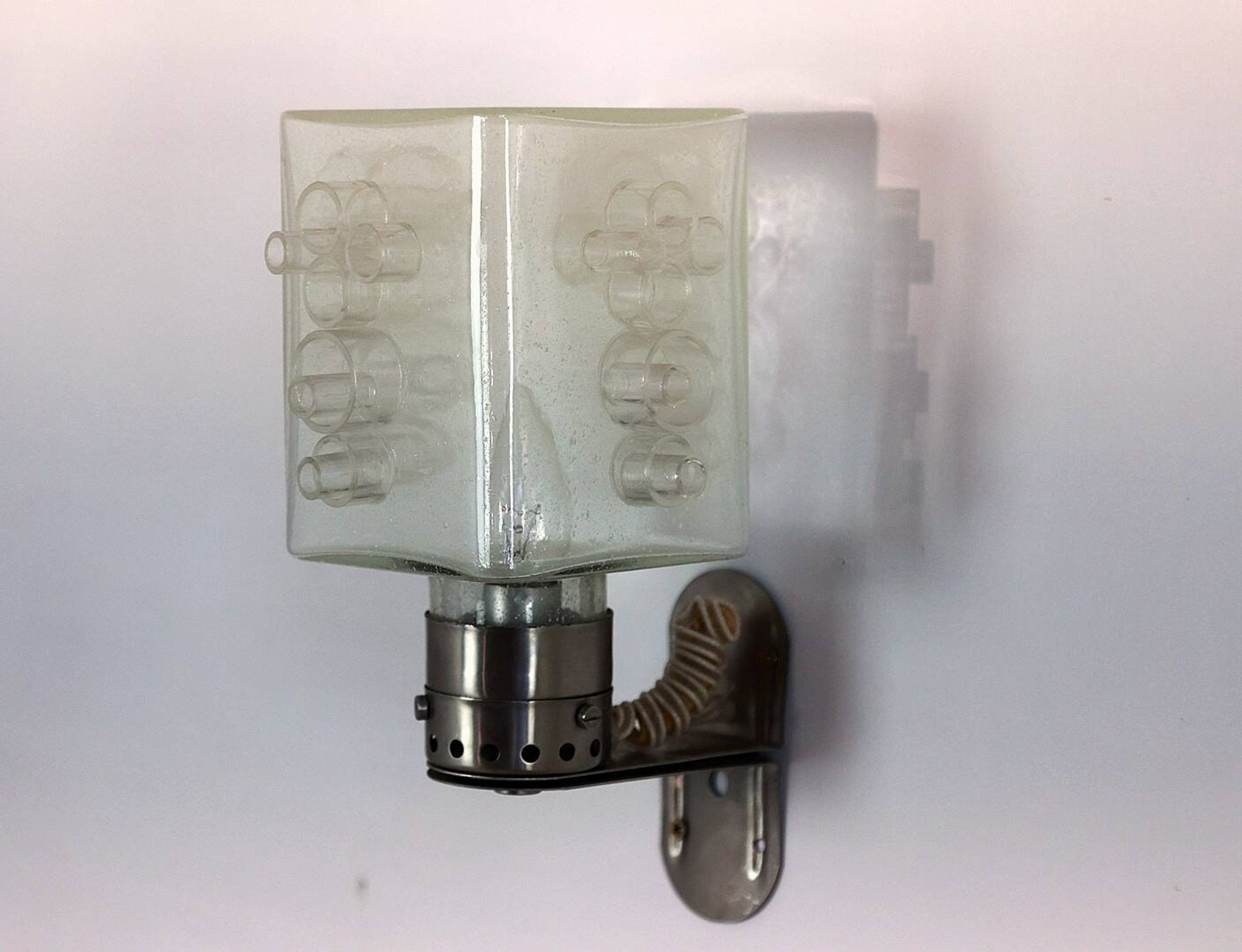 Rare Set of 5 Sconces by Albano Poli for Poliarte 1960s