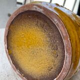Vase jaune ocre Scheurich Germany