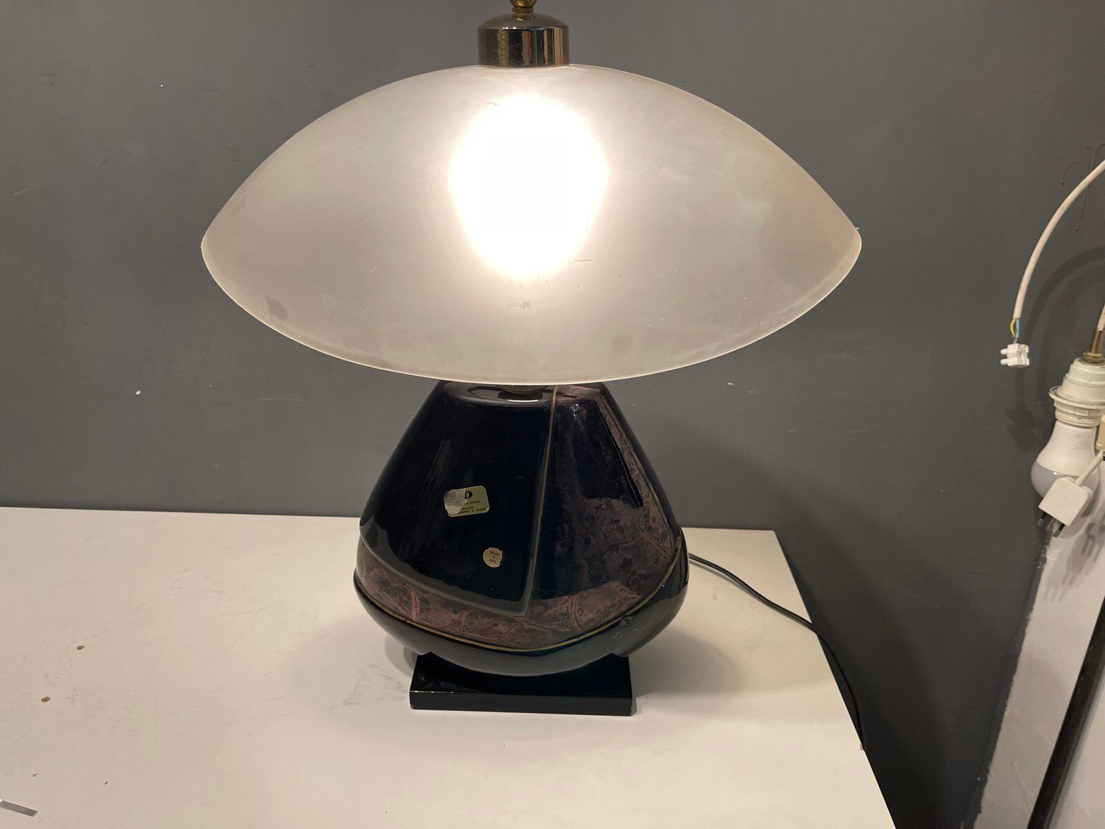 Mid-century Italian table lamp, 1970s