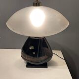 Lampe de table italienne du milieu du siècle, années 1970