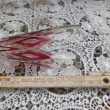 Superb crystal flutes Harlequin Vintage Reims