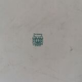 Pink and golden dish Limoges