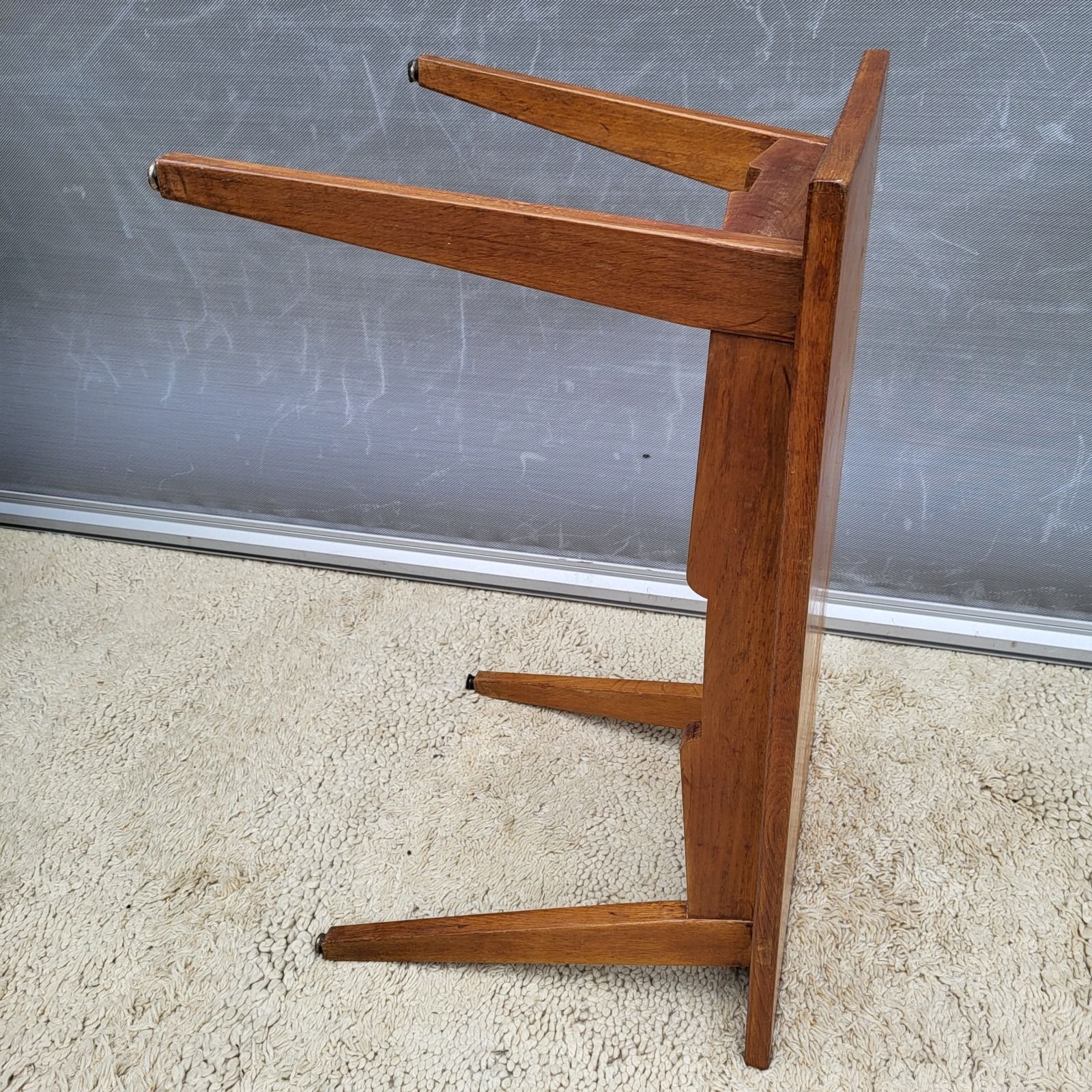Table basse portique reconstruction 1950