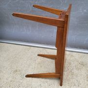 Reconstructed 1950s cantilever coffee table