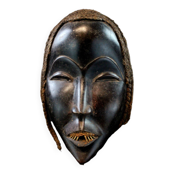 Masque de Course Dan - Art Africain - Côte d'Ivoire - 23 cm — Beyit