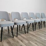 Dining Chairs by Oswald Haerdtl for Ton, 1950s, Set of 6