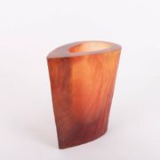 Vase en résine acrylique Terry Balle, années 1990