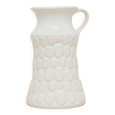 Vase Jasba vintage blanc