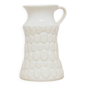Vase Jasba vintage blanc