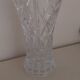 Crystal vase