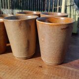 Digoin stoneware mugs