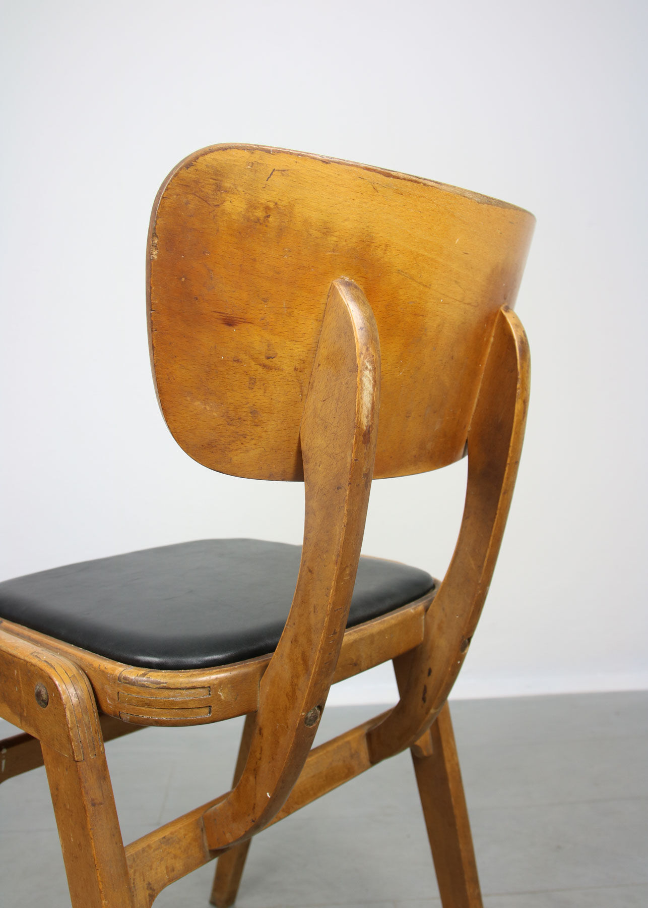 Italian leather chair