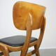 Italian leather chair