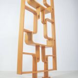 Room divider designed by Volak for Drevopodnik Holesov, 1960s