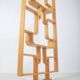 Room divider designed by Volak for Drevopodnik Holesov, 1960s