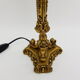 Golden bronze lamp