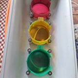 Ikea traffic light wall light
