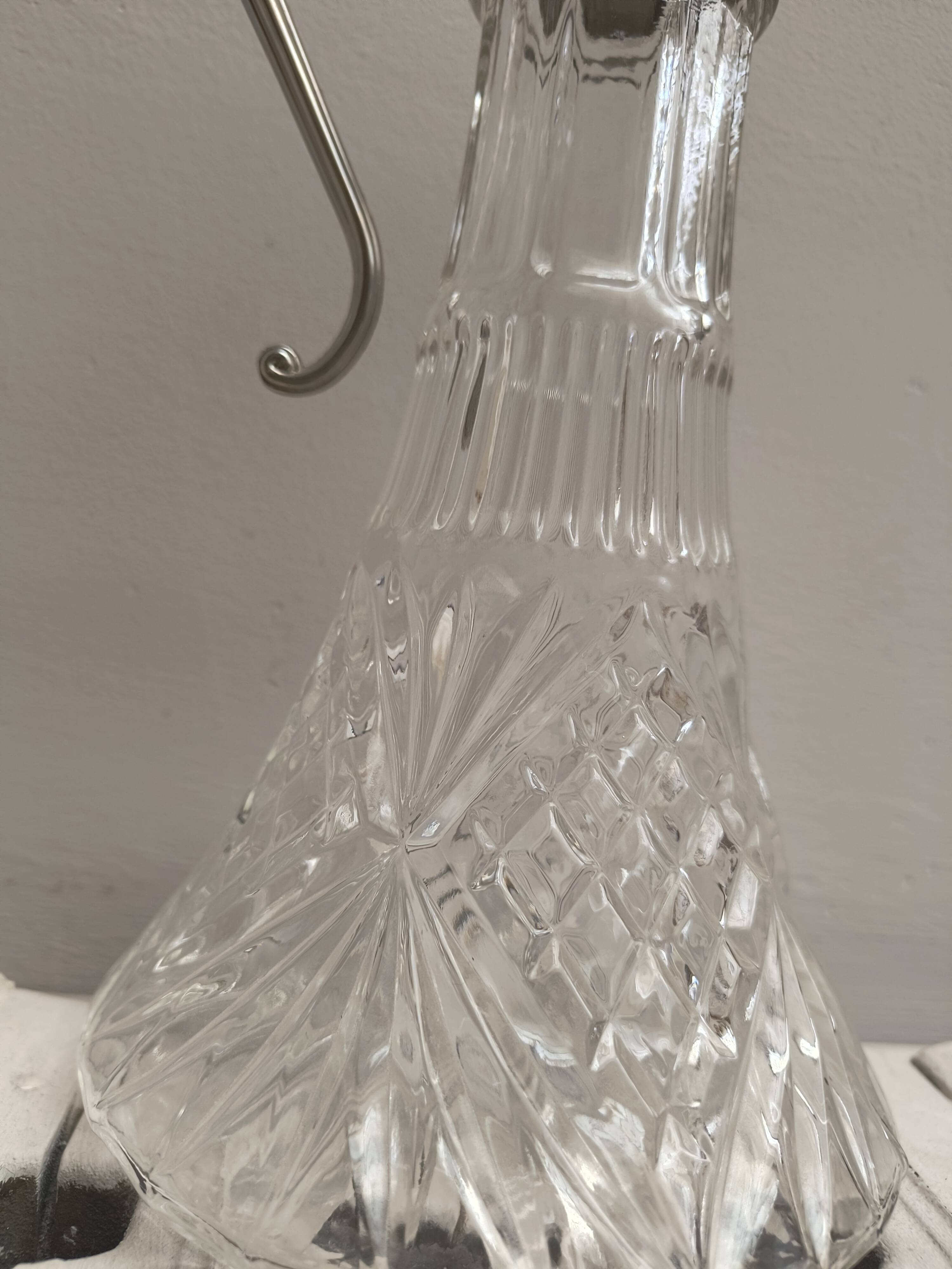 Crystal carafe