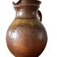 Large glazed stoneware pitcher XXL — Wabi-Sabi Spirit 1960-1