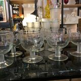 Art deco glasses