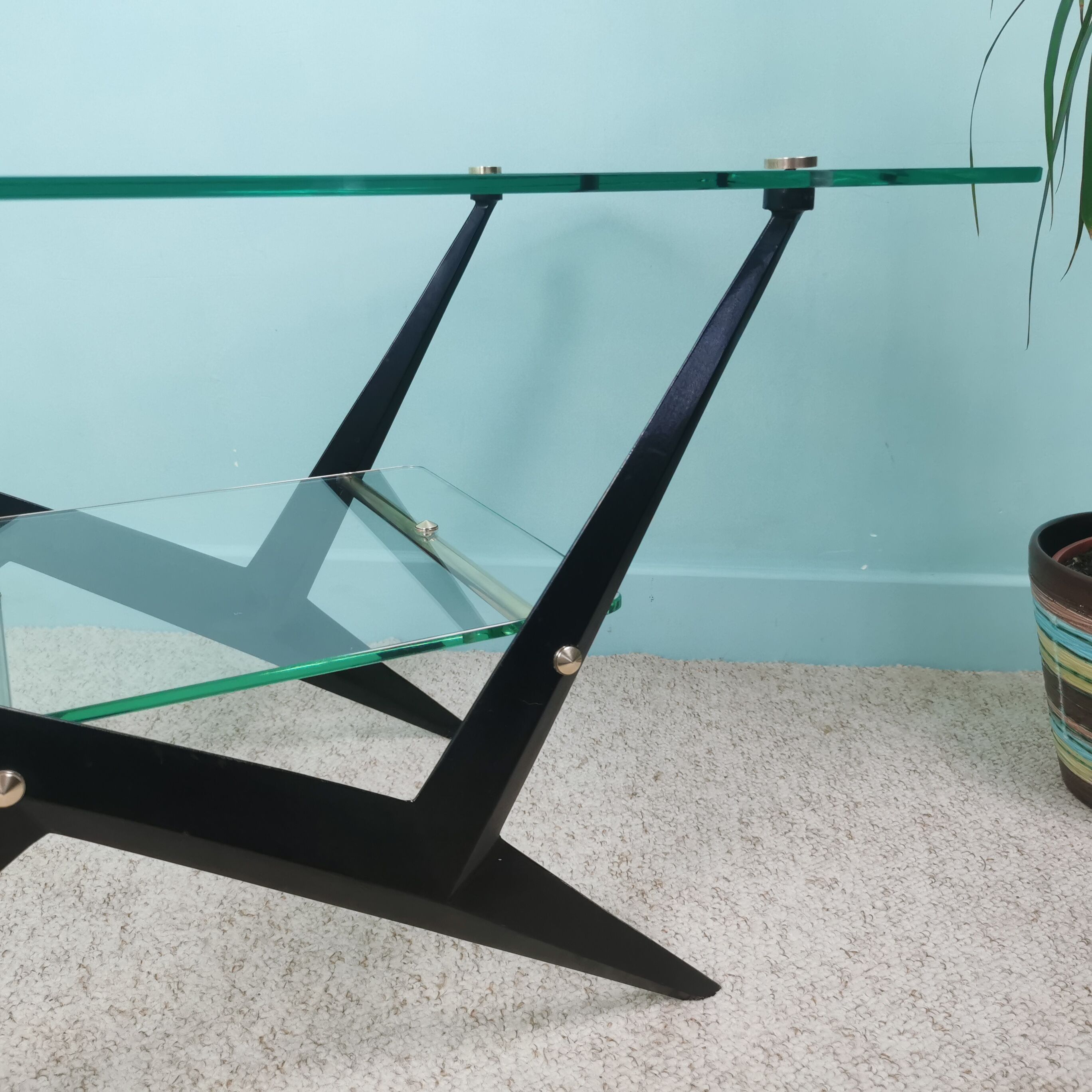 Table basse verre Maison Jarden 50