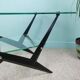 Table basse verre Maison Jarden 50