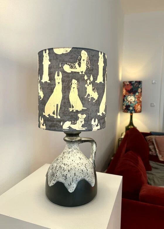 Wireless Eduard Bay ceramic lamp - suitable for outdoor use