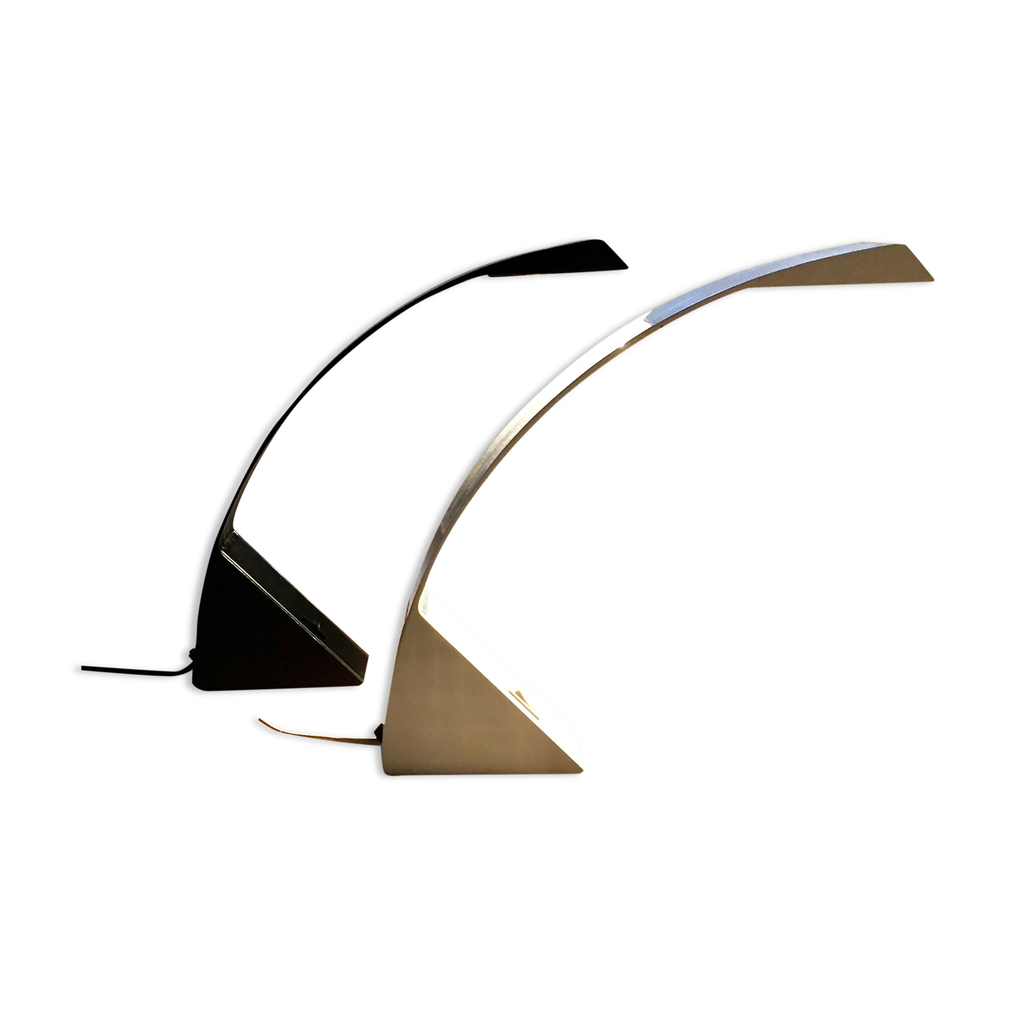 Pair of Arcobaleno lamps