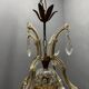Crystal Italian Maria Teresa Light Pendant  1950’s 