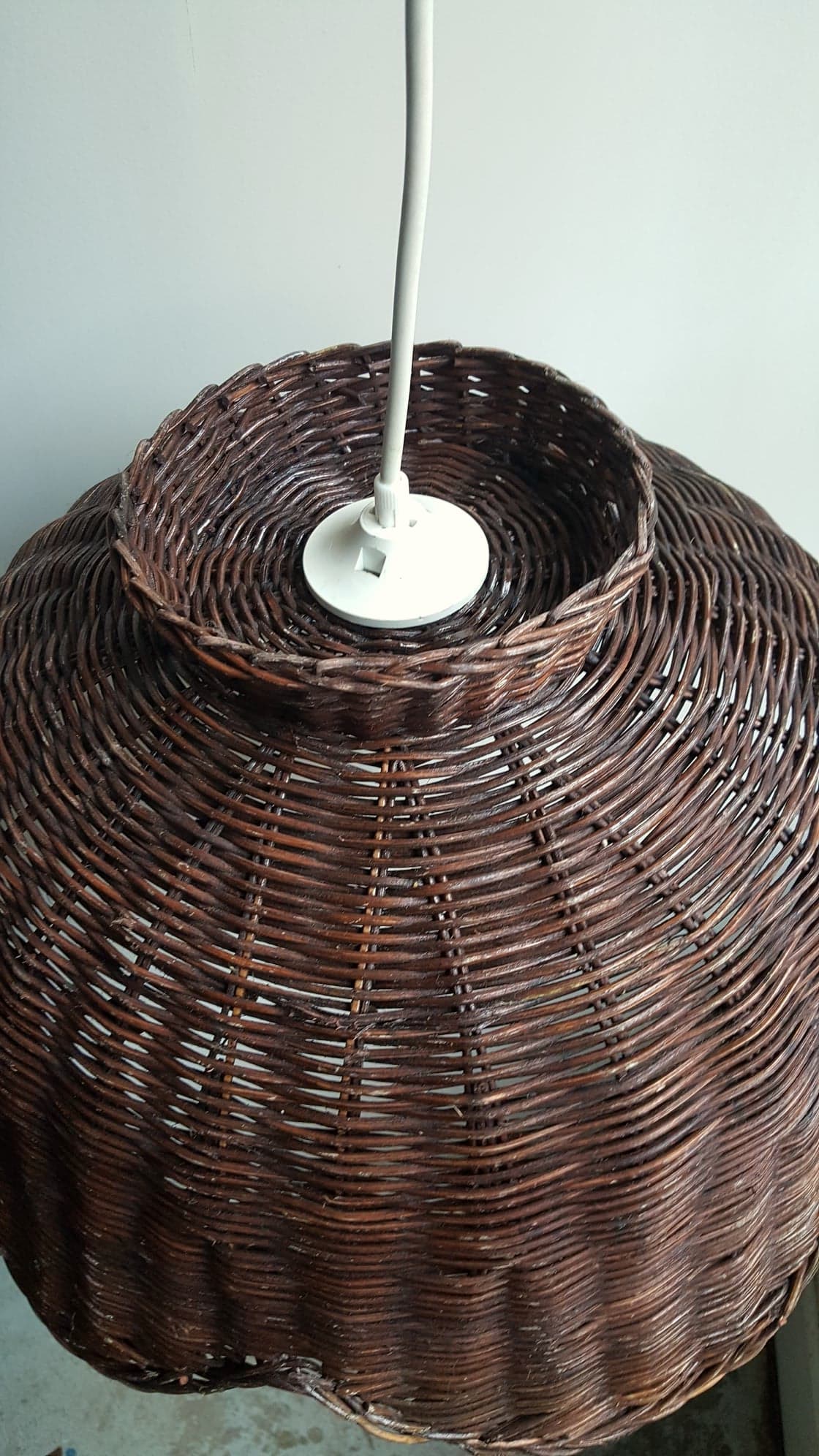 Rattan hanging 1960